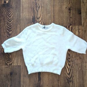 Zara Women's White Sweater